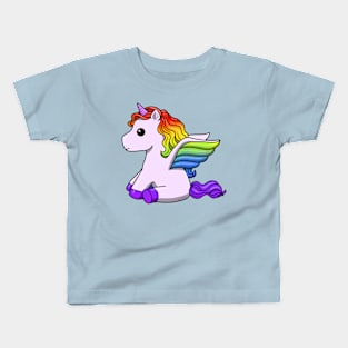 Rainbow Unicorn Kids T-Shirt